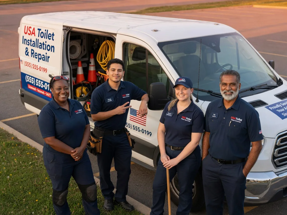 Toilet Installation company in Owosso, MI