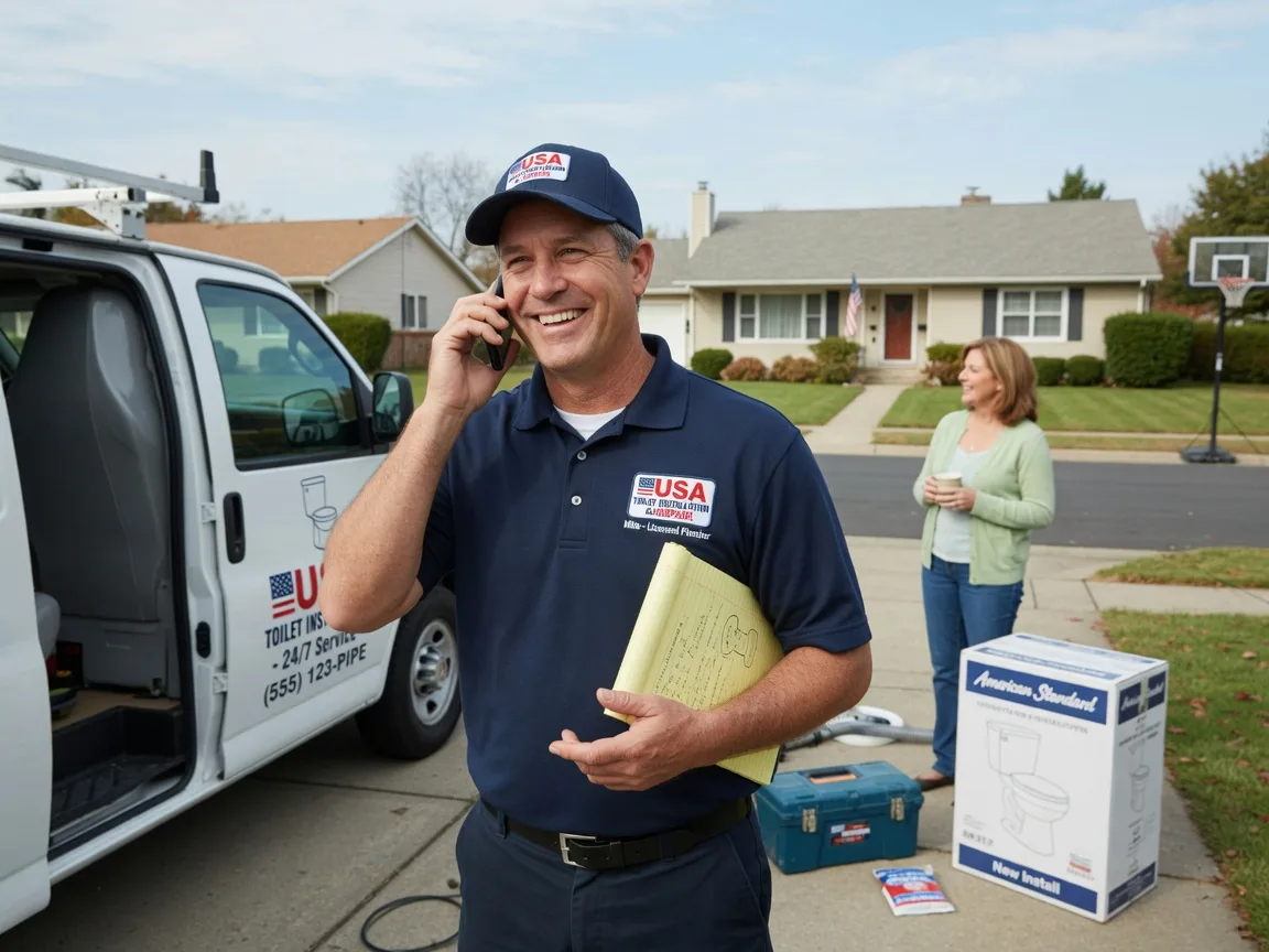 Toilet Installation Owosso, MI FAQs